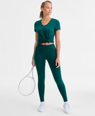 Women's Studio Full-Length Leggings, Exclusively at Macy's