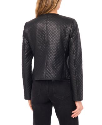 Women's Quilted Long Sleeve Jacket