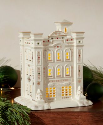 FROM THE VAULT! Mistletoe Park Fire House, Exclusively at Macy's