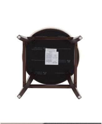 Lucia 40.2" Chenille Upholstered Barstool