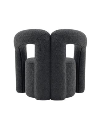 Darian Modern 28.74" Boucle Upholstered Accent Chair