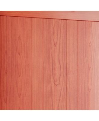 Solid Wood White Hall Tree 8 Pair Shoe Storage Bench 4 Bins and 6 Hooks White