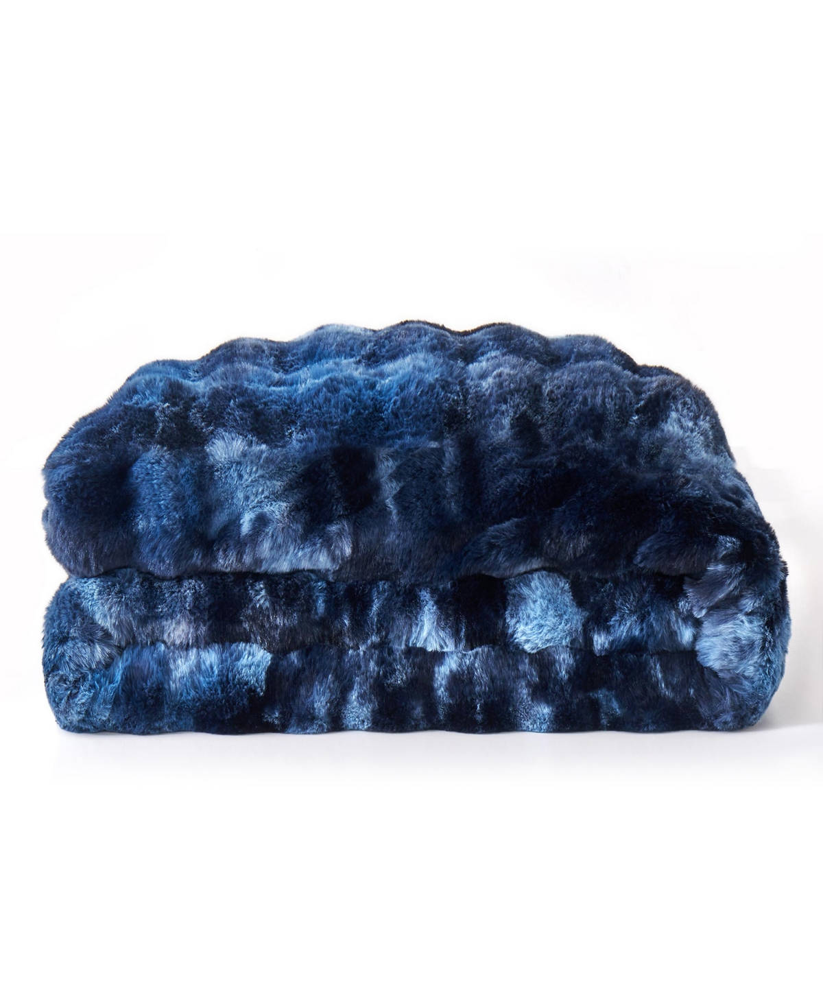 Unikome Faux Fur Reversible Comforter, Queen In Multi