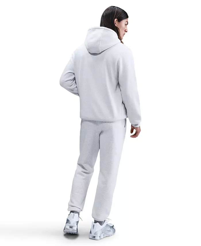 Men's Cuffed Brushed Fleece Logo Sweatpants - thumbnail 3