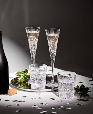 Winter Wonders Snowflakes Flutes, Set of 2