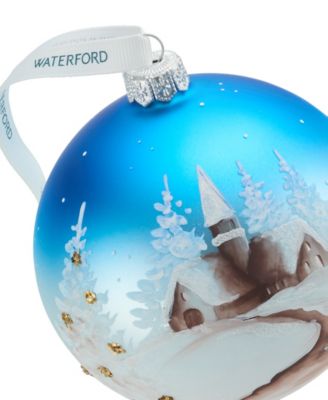 Holiday Heirlooms Winter Scene Ornament