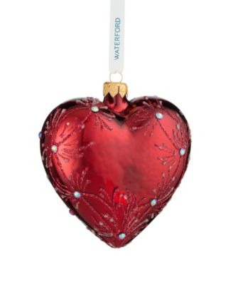 Holiday Heirlooms Heart Ornament