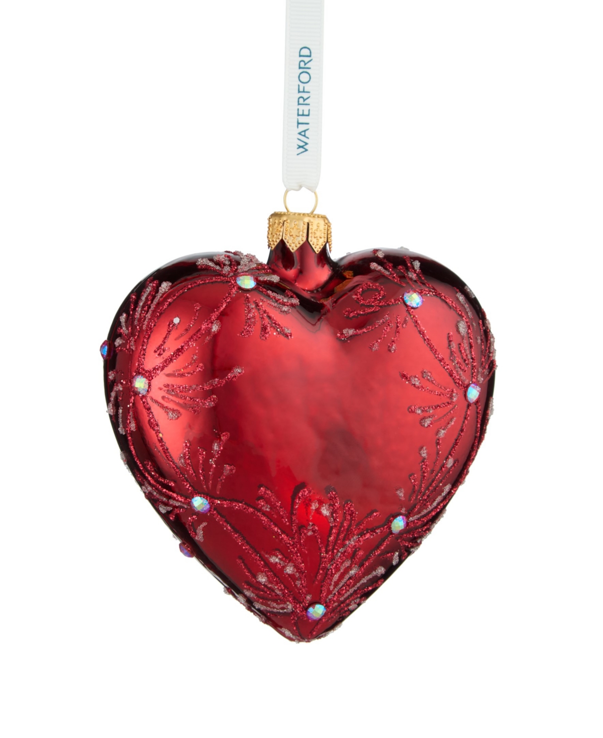 Waterford Holiday Heirlooms Heart Ornament