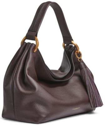 Glenwood Leather Shoulder with Tassel Detail