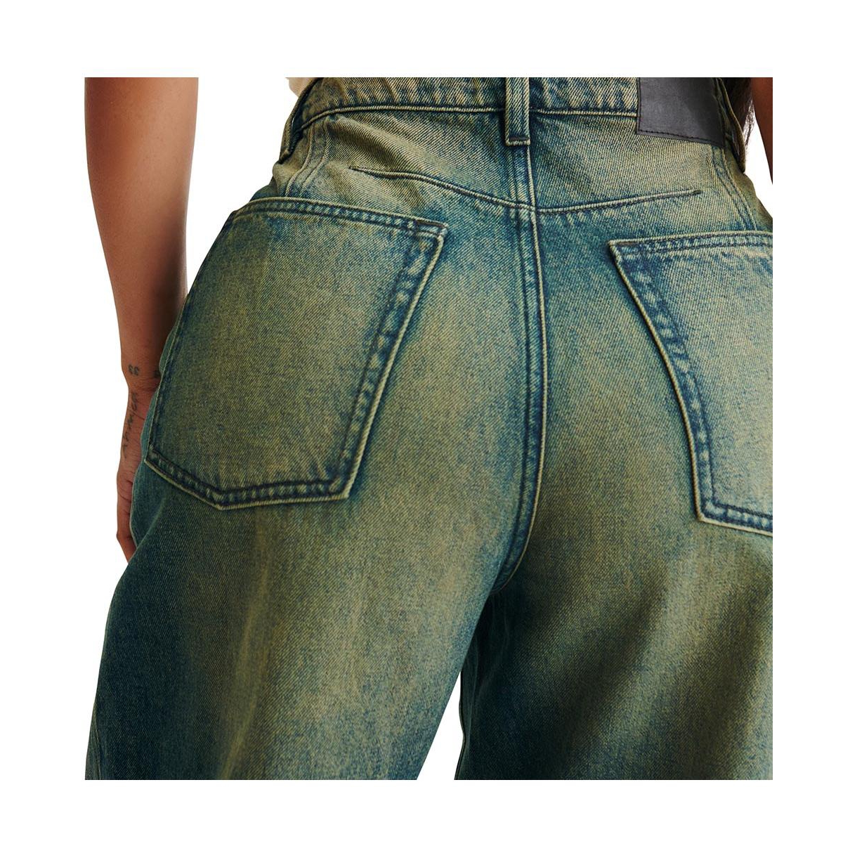 Cotton On Women's Curvy Barrel Jean