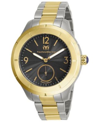 Men's TM-818004 MoonSun Quartz Charcoal Dial Watch