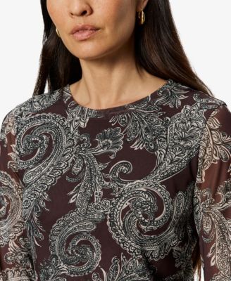 Women's Long Sleeve Perfect Mesh T-Shirt