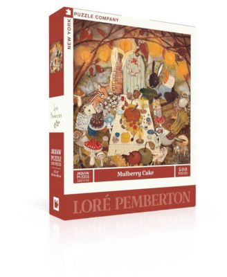 Mulberry Cake 500 Piece Puzzle