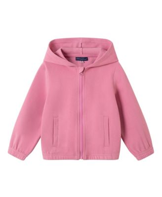 Toddler/Child Girls Pink Hooded Sweats Set