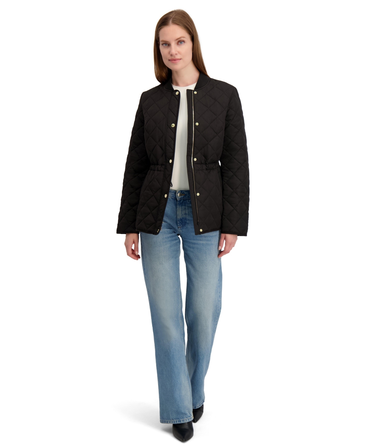 Laundry By Shelli Segal Women's Quilted Coat