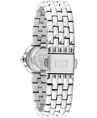 Women's Quartz Silver Tone Stainless Steel Bracelet Watch, 25mm