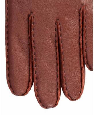 Women`s Hand-sewn Premium Lamb Leather Touchscreen Gloves "MILLIE"