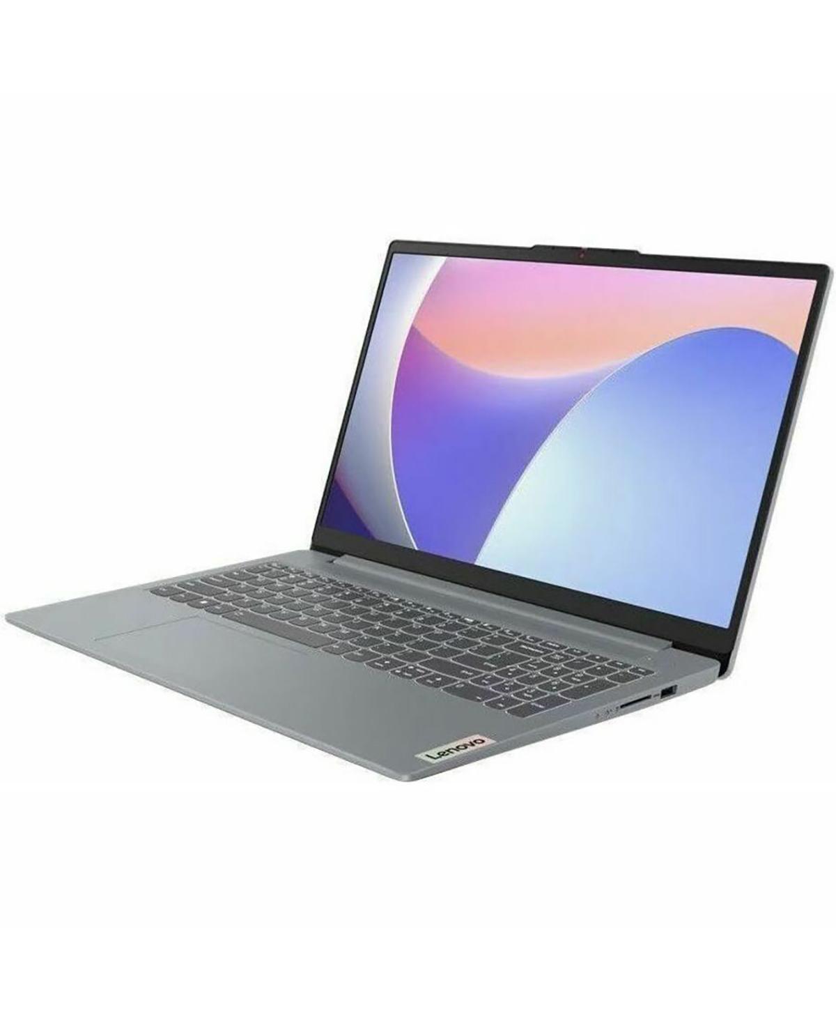 Lenovo IdeaPad Slim 3 15IAN8 15.6" Full Hd Laptop, Intel N100 0.8GHz, 4GB Ram, 128GB Ufs, Windows 11 Home S Mode, Arctic Gray
