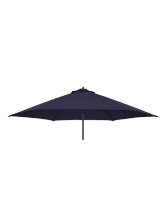 11-Foot Aluminum Market Patio Umbrella