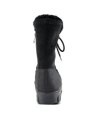 Stich Mid Calf Boots