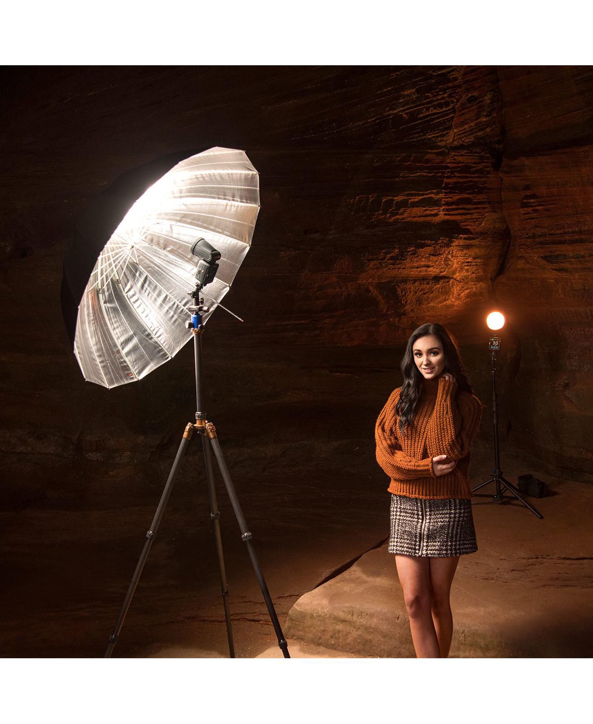 Westcott Grid and Gel Pack for FJ80 Speedlight, Twist Lock