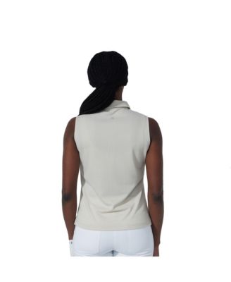 Peoria Women's Sleeveless Golf Polo