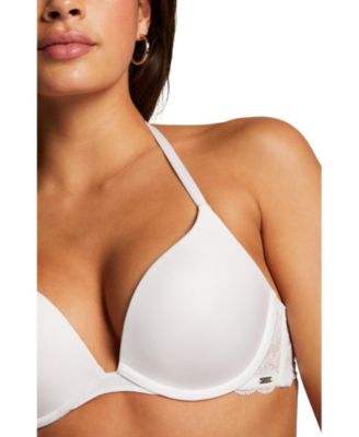 Hunkemoller Women's Angie Padded Underwired Push-Up Bra