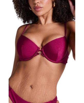 Hunkemoller Women's Marrakech Padded Underwired Bikini Top