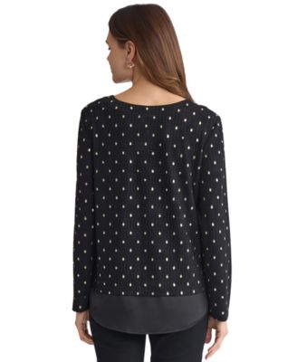 Petite Long Sleeve Top