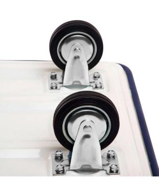 330lbs Platform Cart Dolly Foldable Push Hand Iron