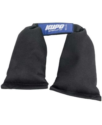 40" Master C-Stand with Sliding Leg with Baby Boom, Grip Head, Camera Mounting Plate and 10 lbs Weight Bag