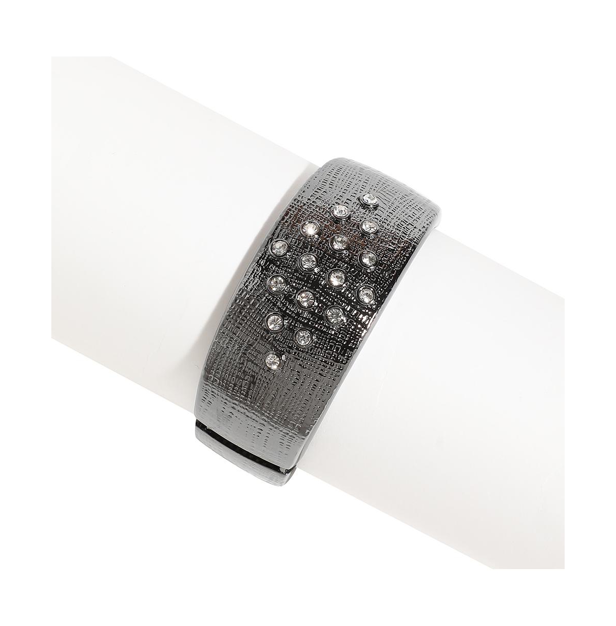 Sohi Crystal Rhombus Bracelet