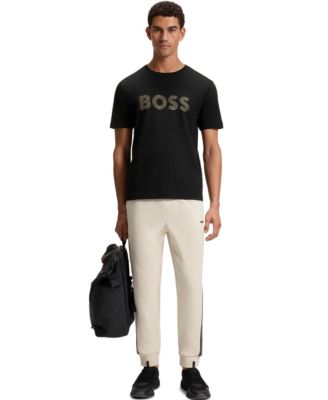 Men's Gloss Logo Pima-Cotton T-Shirt