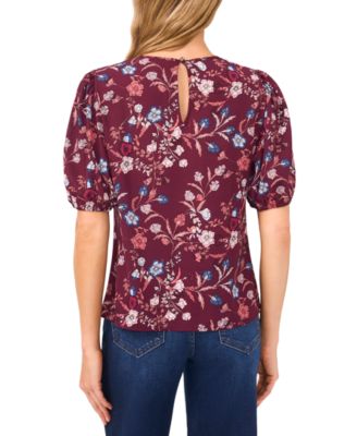 Women's Puff Sleeve Blouse