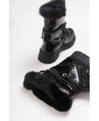 Rosie Fur Lined Boot (Women)