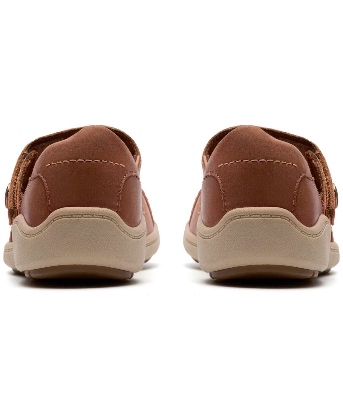 Clarks Collection Women's Bryianne Mary Jane Shoes In Brown