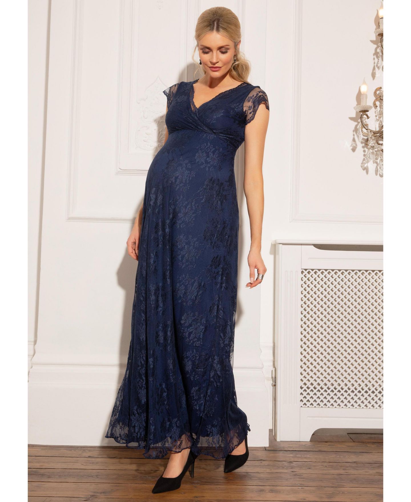 Женские платья Tiffany Rose Maternity Tiffany Rose Eden Gown Long, цвет: Arabian Nights — фото 7