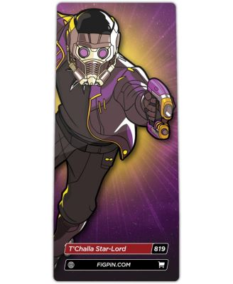 - Marvel What If...? - T'Challa Star-Lord Enamel Pin (819)