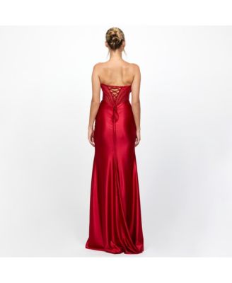 Aurdrey Strapless Corset Gown