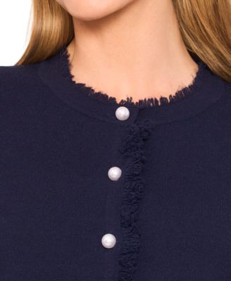 Women’s Fringe Long Sleeves Cardigan