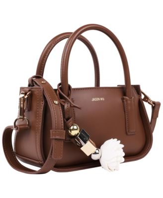 Structured Mini Bag with Removable Crossbody Strap & JW Charm