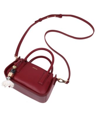 Structured Mini Bag with Removable Crossbody Strap & JW Charm