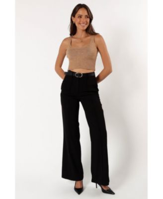 Women's Isabel Sweater Top - Lilac