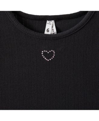 Big Girls Little/Big Harper Long Sleeve Dress Up Dress