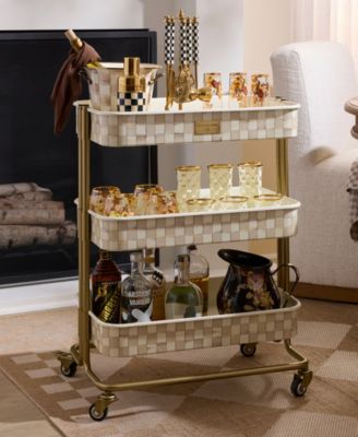 Wild Rose Stemless Wine Glasses, Set of 4