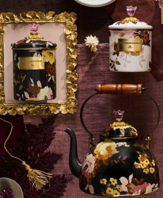 Wild Rose Small Canister