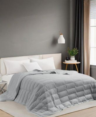 Cooling Lyocell Ultra Lightweight Down Blanket, King