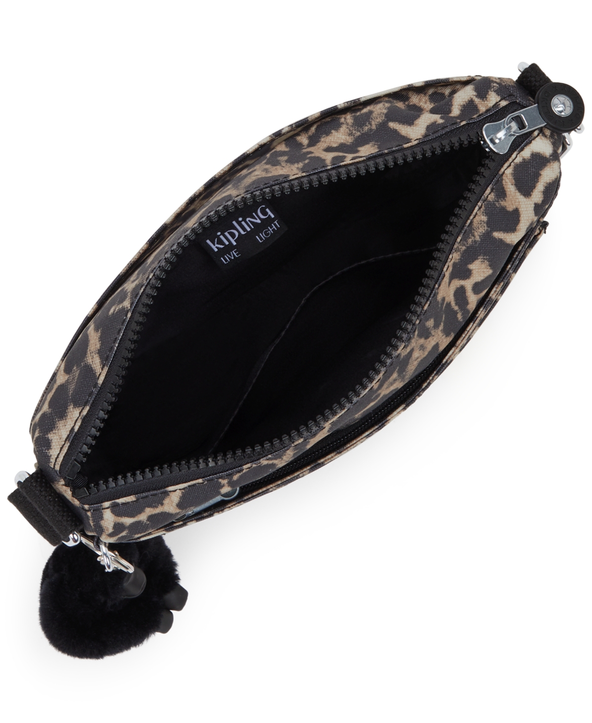 Kipling Sebastian Crossbody Bag In Animal Print