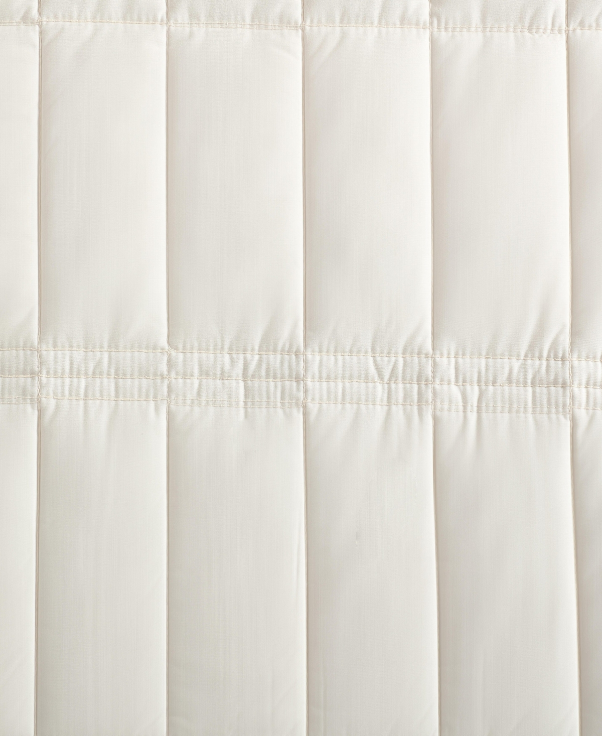 Calvin Klein Washed Percale Solid Cotton 3-pc. Quilt Set, Queen In Neutral