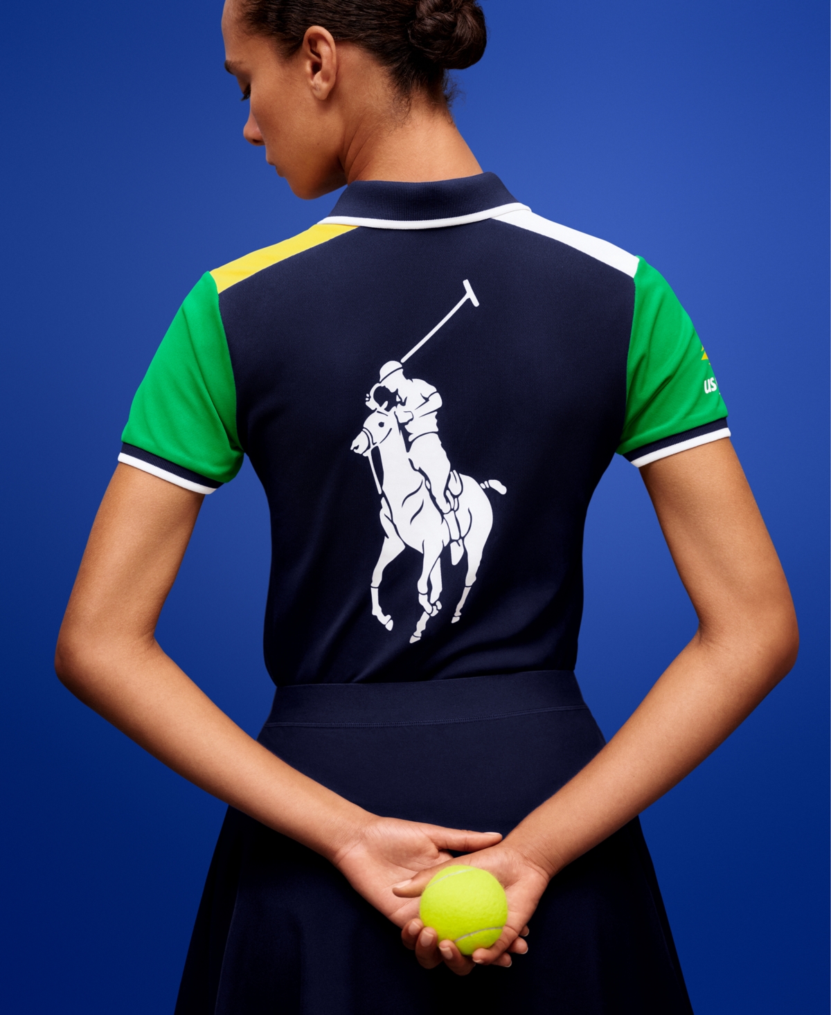 Polo Ralph Lauren Women's Us Open Pique Shirt